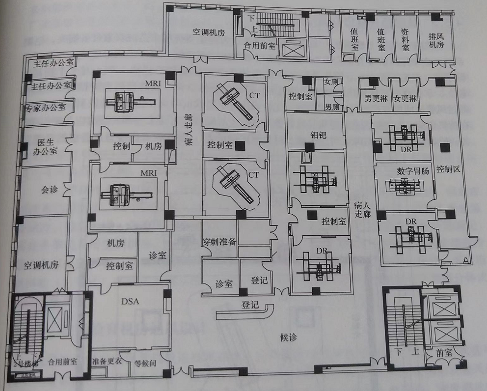 醫院放射科平面布局圖.png
