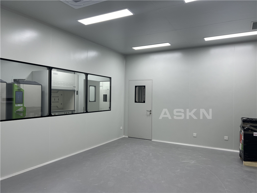 實(shí)驗(yàn)室墻地面施工案例